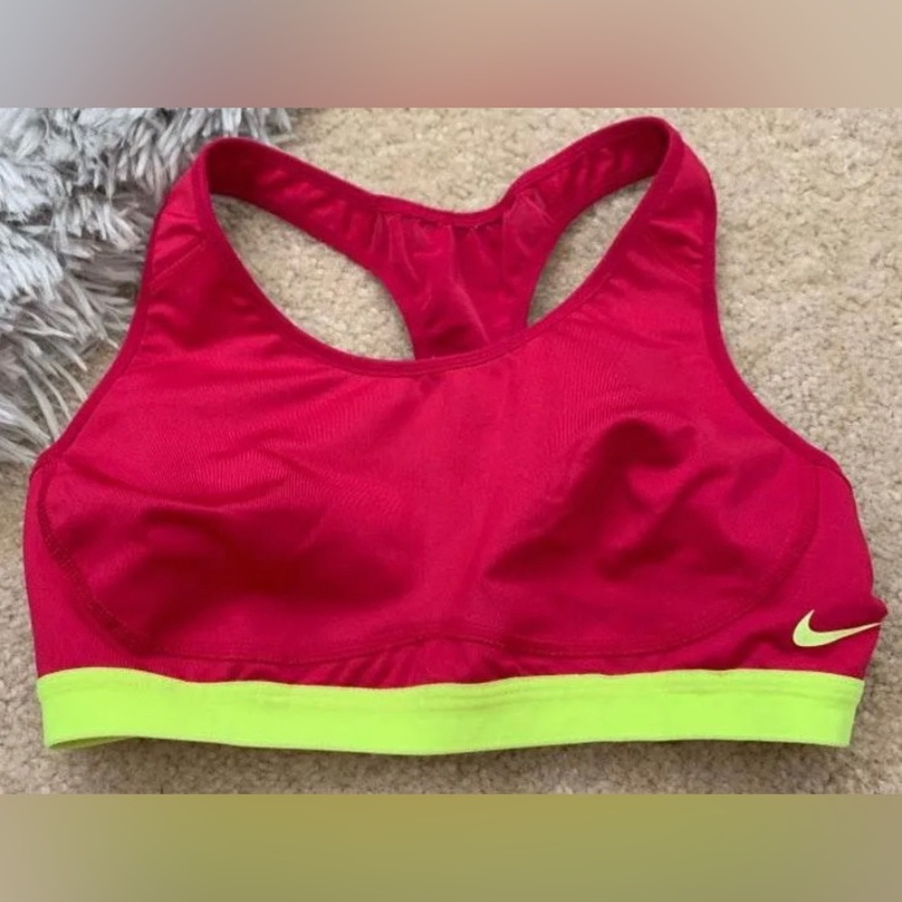 Nike Pro Fierce Women's Sports Bra - Medium Support Size XL